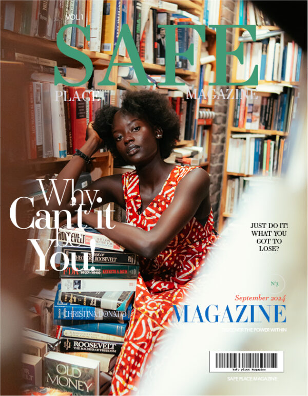 Why wouldn't it be you? issue 3